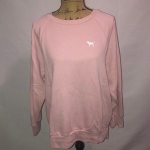 PINK Victoria's Secret Sweaters - Victorias Secret Pink Crew M PINK Victoria's Secret Sweaters - Victorias Secret Pink Crew M